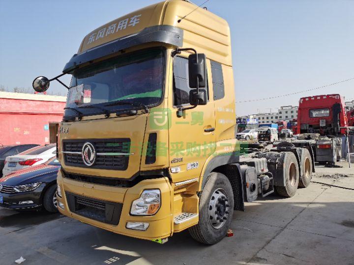 急售9成新二手歐曼牽引車 雙驅輕體 包提檔過戶 手續齊全