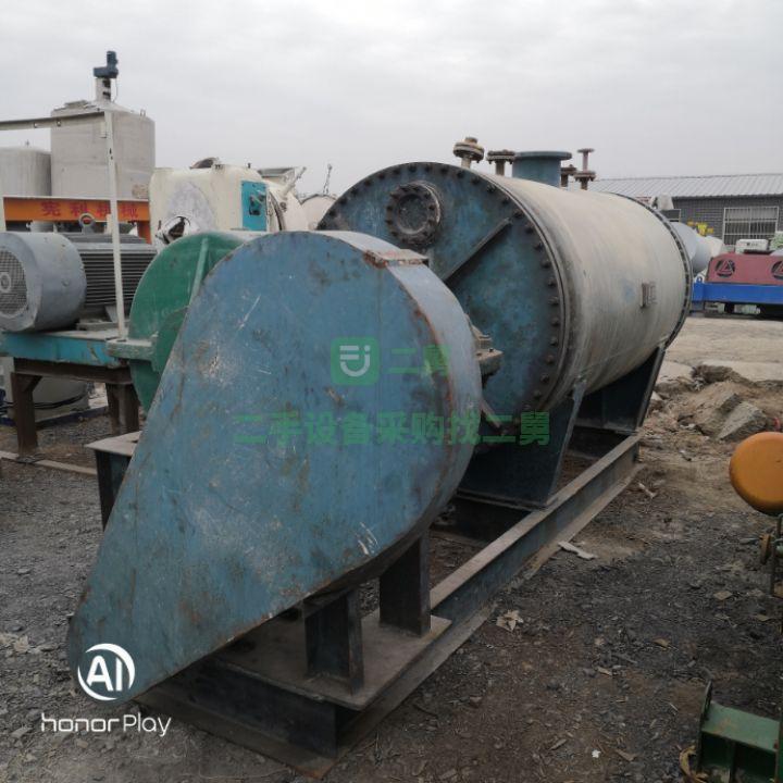 急售9成新二手耙式干燥機卓信ZGP3000真空耙式干燥機