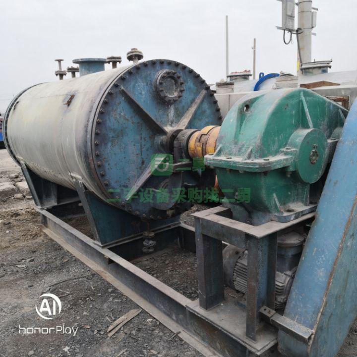 急售9成新二手耙式干燥機卓信ZGP3000真空耙式干燥機
