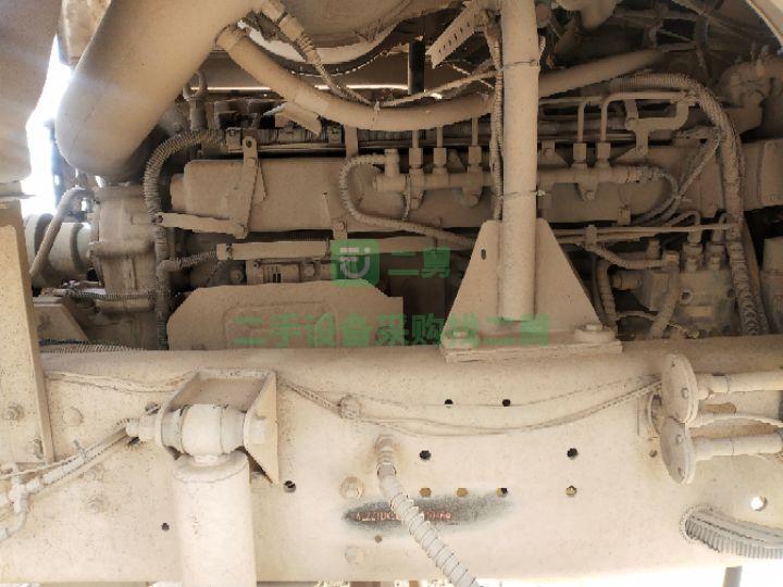 急售9成新豪沃牌攪拌車唐山亞特上裝