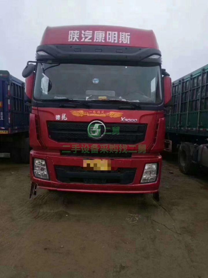 兩年8個(gè)月德龍X3000國(guó)四雙驅(qū)420西康精品車牽引車