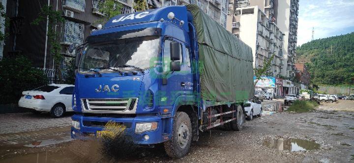 準新車江淮駿鈴V9馬力170 6.8米貨車