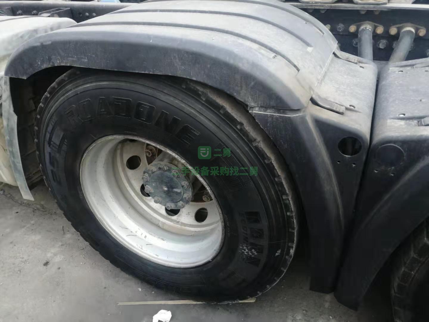 急售9成新牽引車J6P國五排放，雙驅輕體，500馬力山東省濟寧市