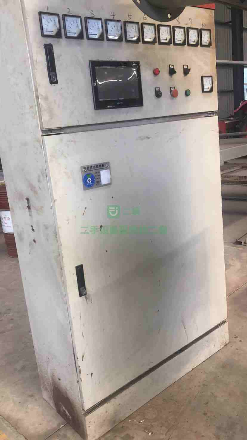急售9成新鋁膜板拋丸機江蘇固得LM1505-10江蘇省-鹽城市