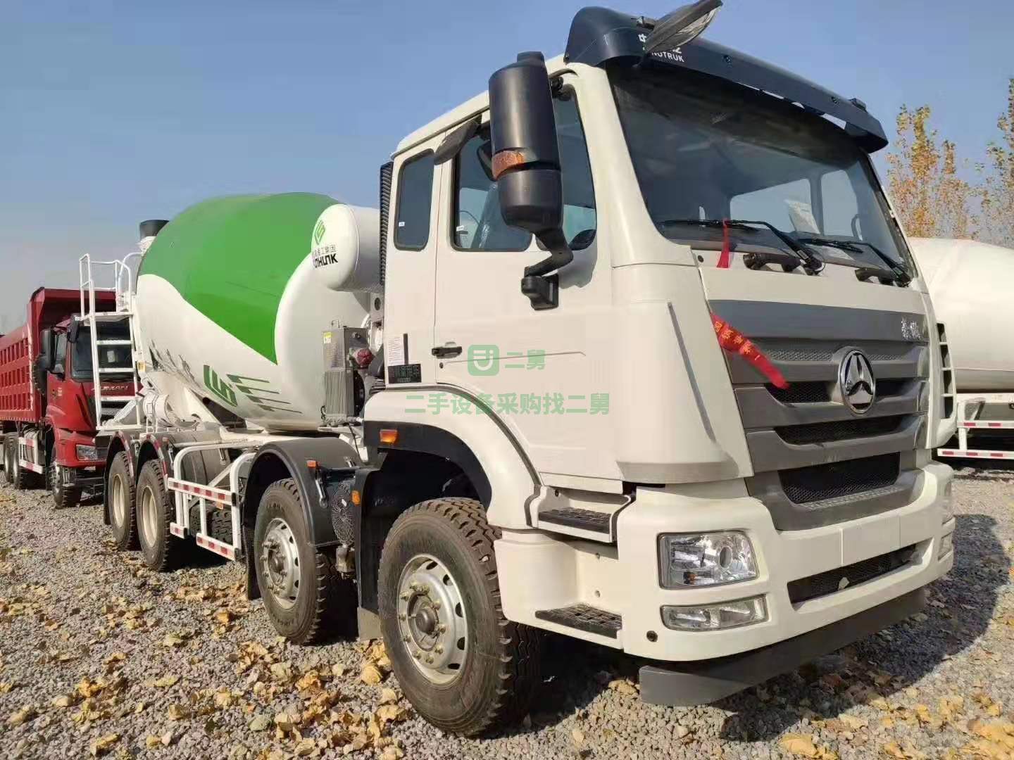 急售9成新攪拌車豪沃10方罐，輕量化山東省濟寧市