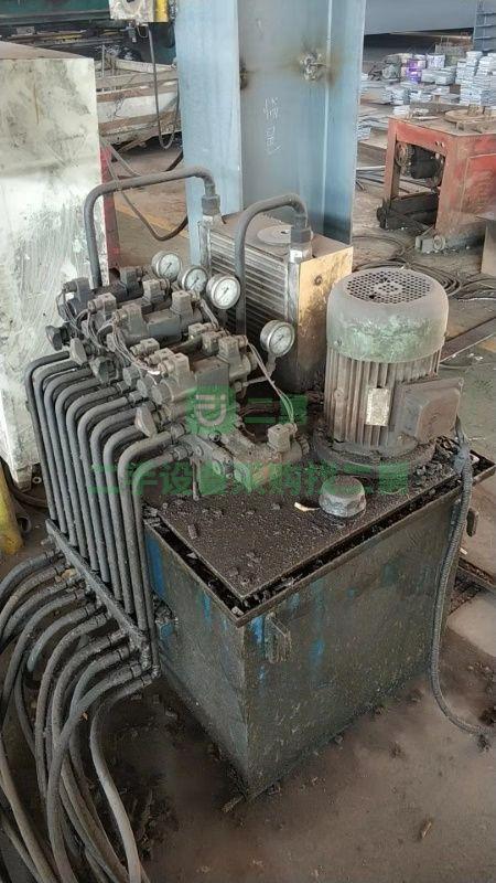 急售6成新出售二手組焊矯一體機一臺山東智邁德1800江蘇省常