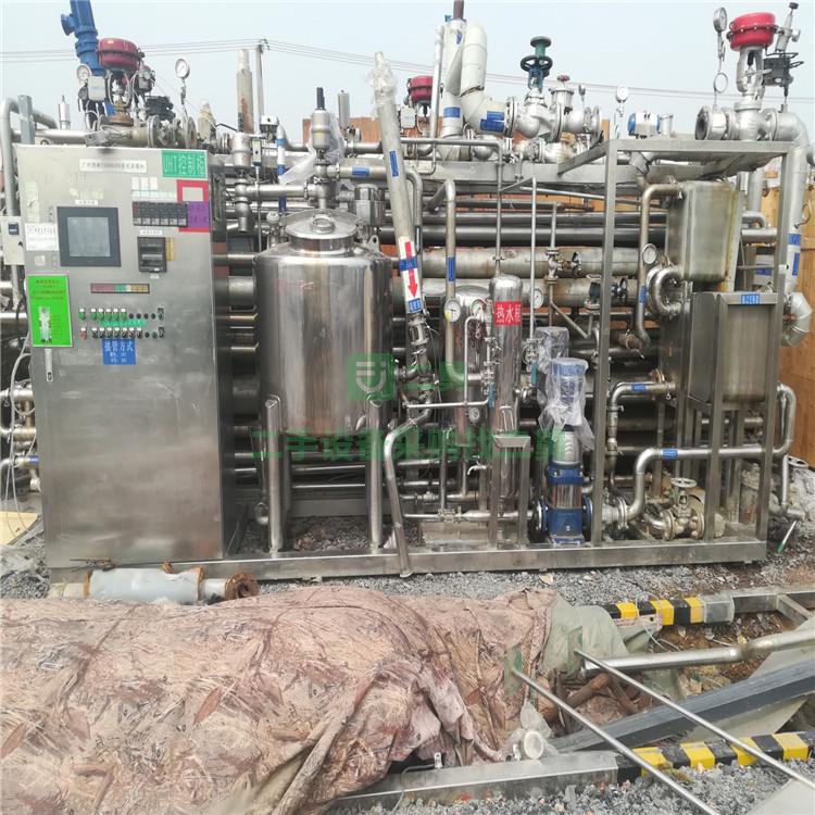 出售二手管式殺菌機 二手管式食品殺菌機 管式殺菌設備