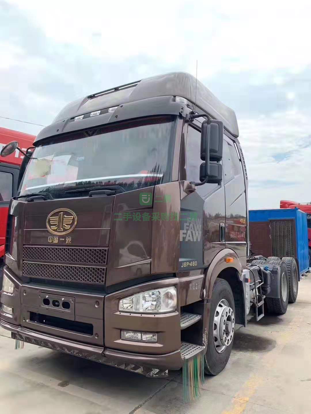 17年解放牽引車J6P460馬力輕體國五排放