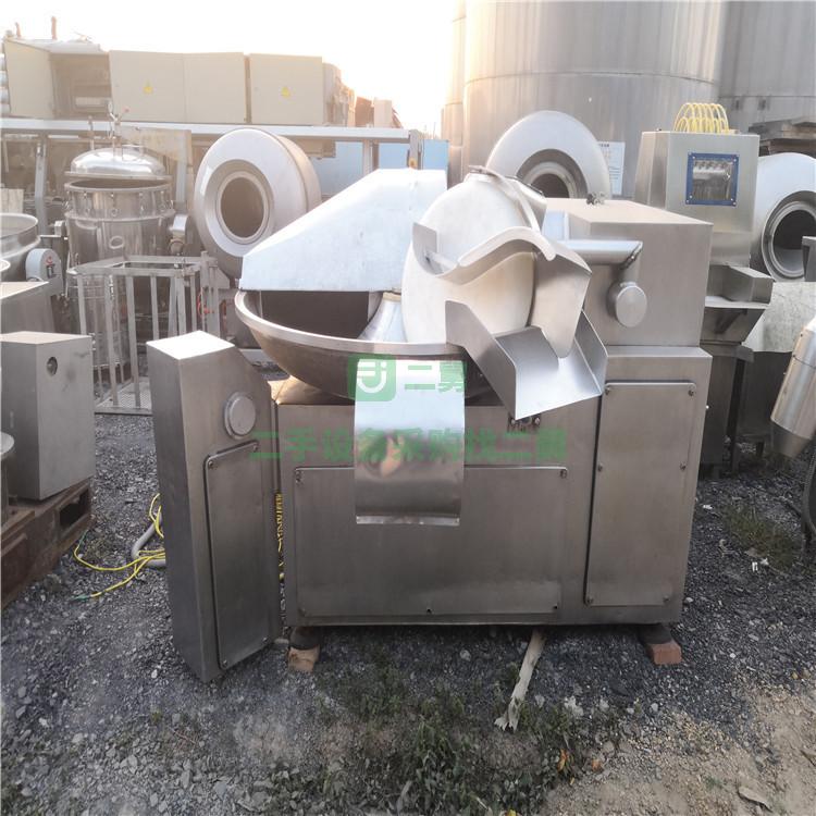 出售二手大型斬拌機 商用多功能斬拌機 全自動無級變速斬拌機