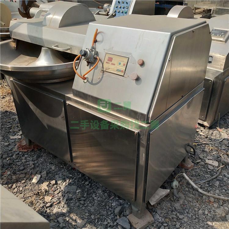 出售二手大型斬拌機 商用多功能斬拌機 全自動無級變速斬拌機