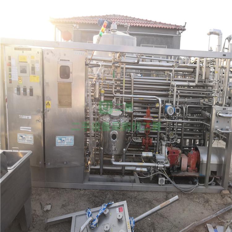 出售二手管式殺菌機 二手管式食品殺菌機 管式殺菌設備