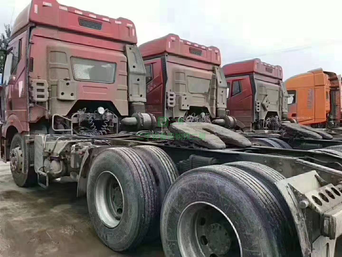 17年解放牽引車J6P460馬力輕體國五排放