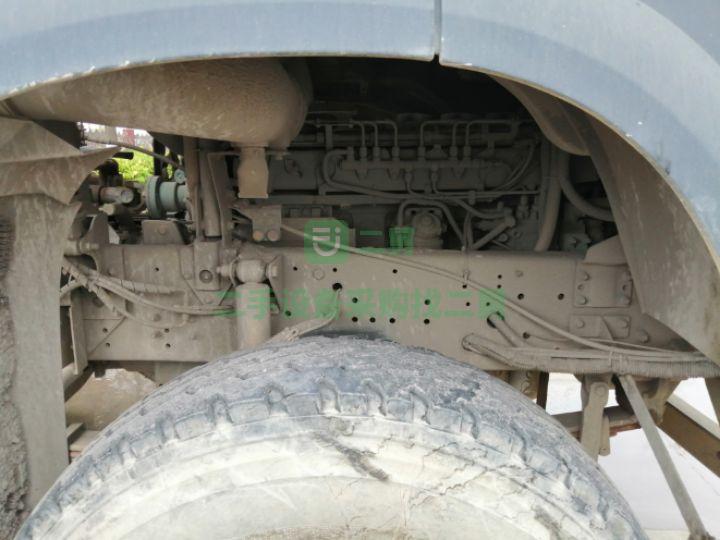 出售二手的九成新的豪沃大20方攪拌車