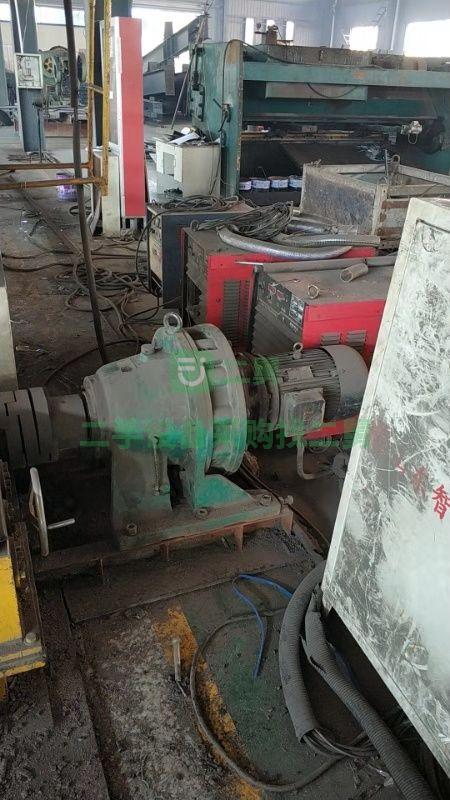 急售6成新出售二手組焊矯一體機一臺山東智邁德1800江蘇省常