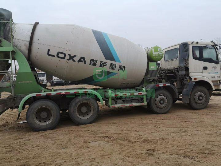 17年歐曼輕量化標(biāo)準(zhǔn)版 攪拌車 20臺已全部到家 手續(xù)齊全