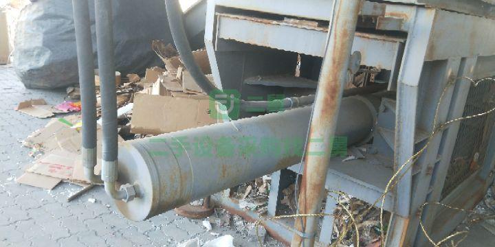出售二手的160噸廢紙打包機
