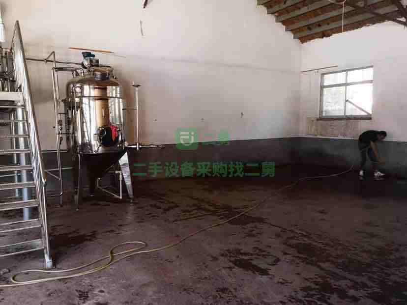 急售9成新中藥提取沉淀設(shè)備中藥提取沉淀提取沉淀山東省-濰坊市