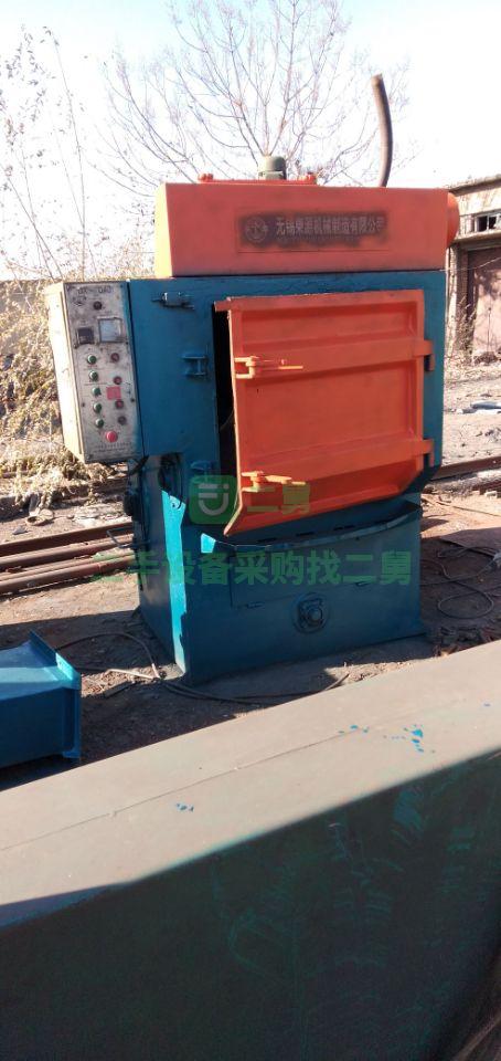 急售8成新出售回收二手拋丸機除塵器及配件履帶式拋丸機除塵器及