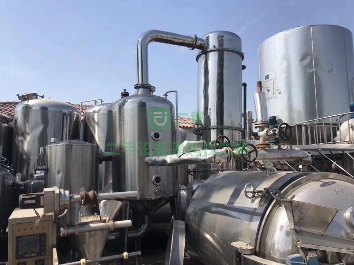 急售9成新9成新3000L雙效濃縮蒸發器雙效蒸發器3000L