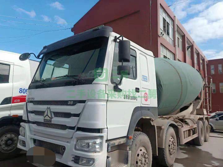出售9成新國(guó)五大20方攪拌車豪沃亞特江蘇省無錫市