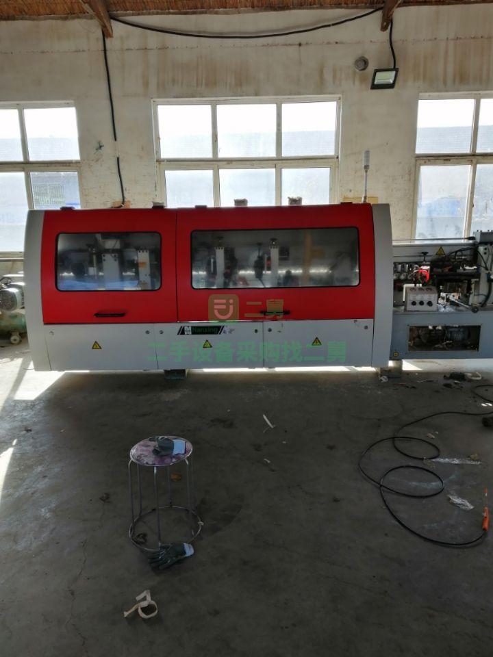 急售9成新全自動封邊機(jī)南興封邊機(jī)一臺NB5J山東省青島市