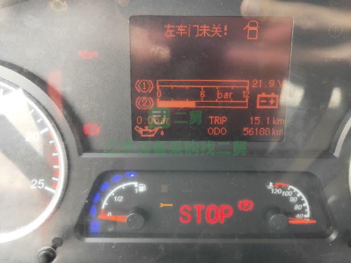 出售二手牽引車18年11月份德龍550馬力輕體 支持分期付款