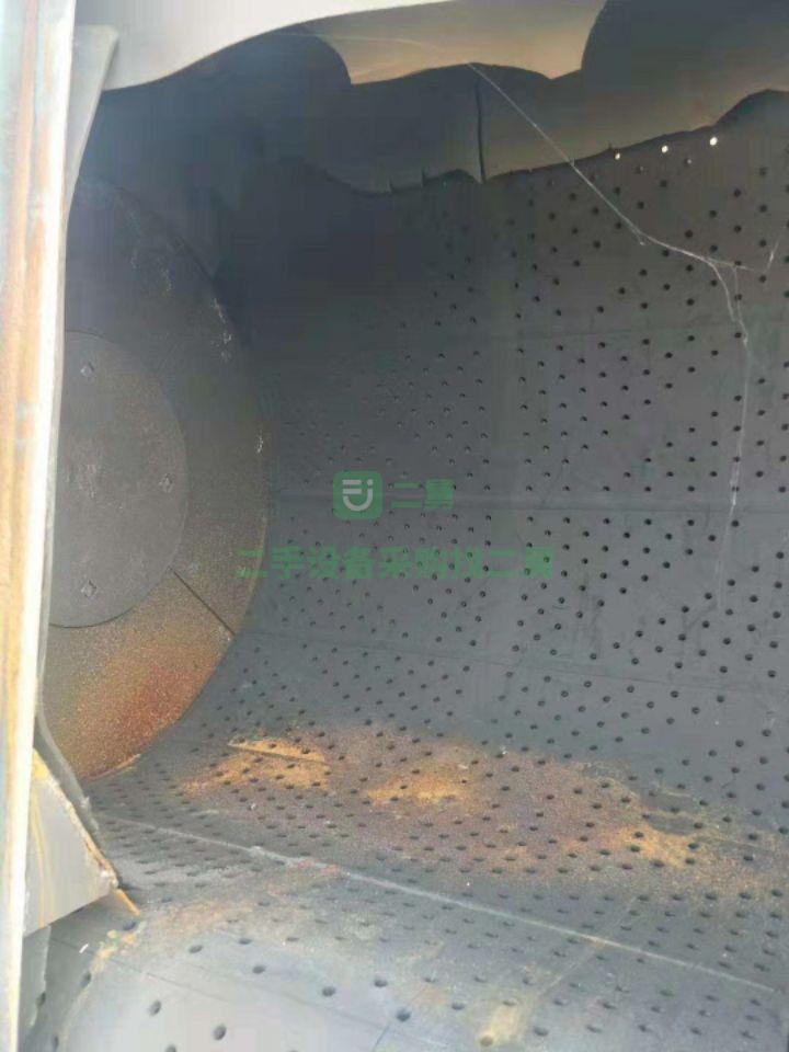 急售7成新出售3210履帶式拋丸機噴砂機河北省滄州市
