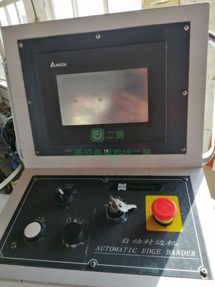 急售9成新全自動封邊機(jī)南興封邊機(jī)一臺NB5J山東省青島市