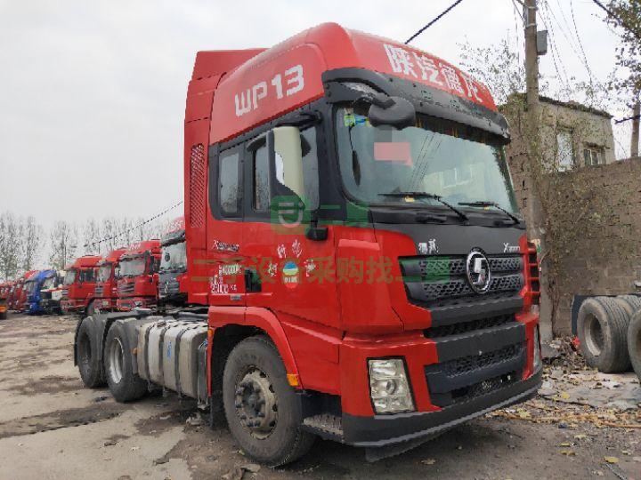 出售二手牽引車18年11月份德龍550馬力輕體 支持分期付款