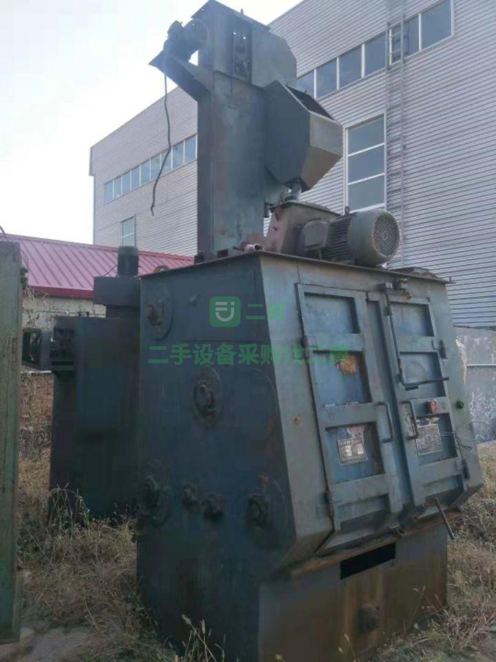 急售7成新出售3210履帶式拋丸機噴砂機河北省滄州市
