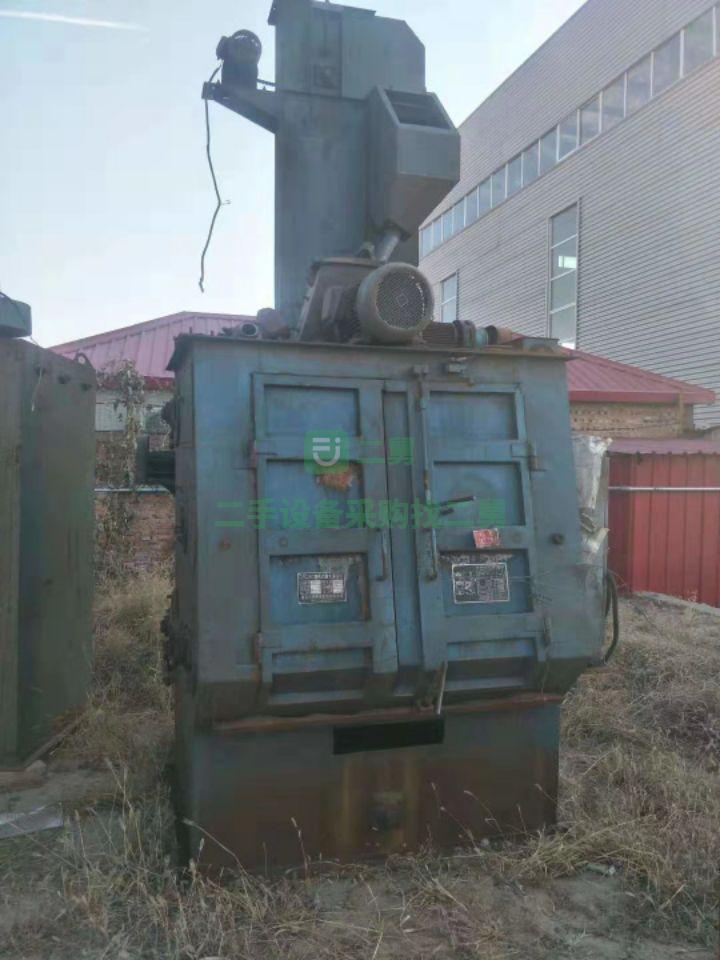 急售7成新出售3210履帶式拋丸機噴砂機河北省滄州市