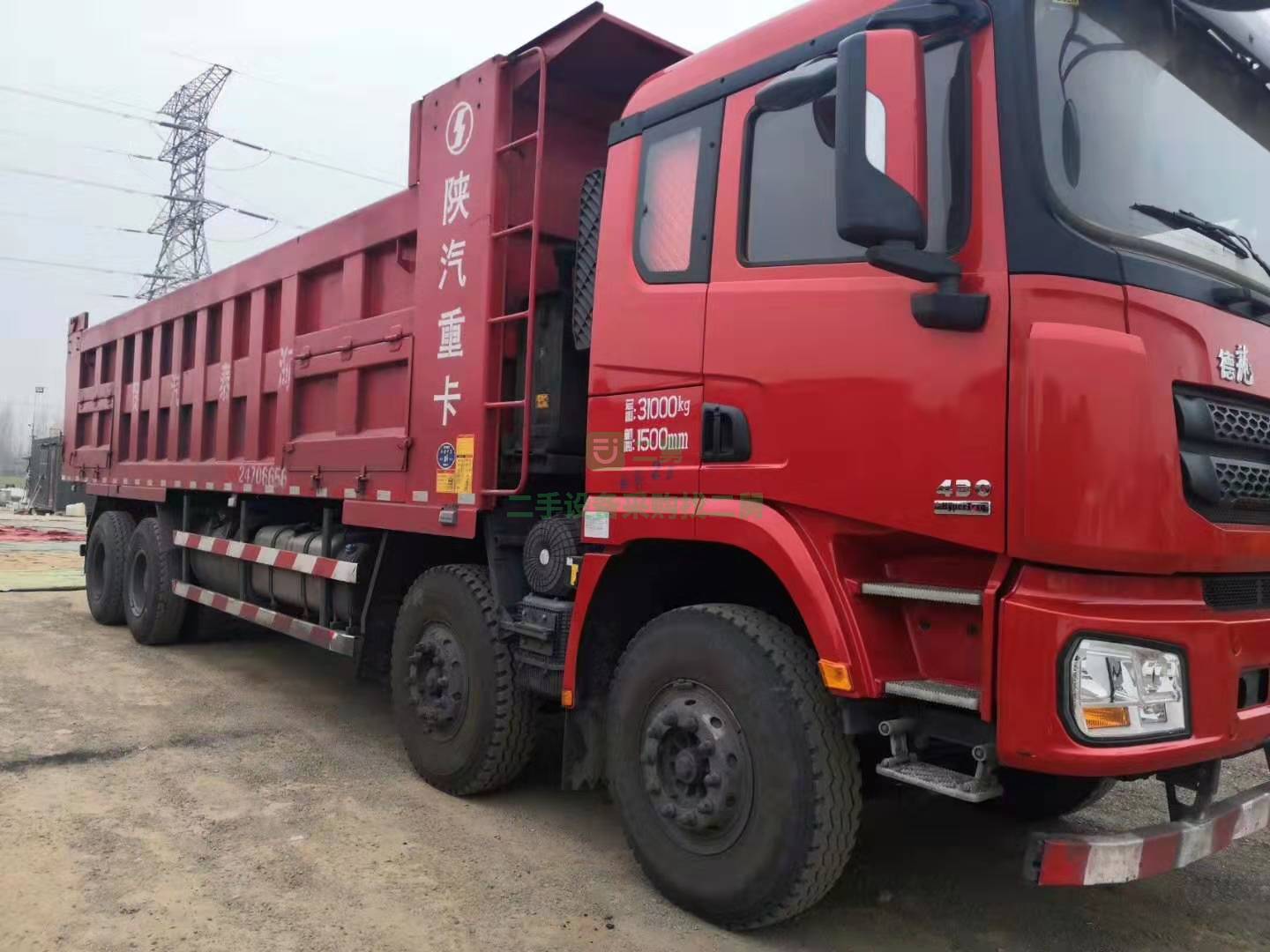 急售9成新自卸車陜汽德龍x300O山東省濟(jì)寧市