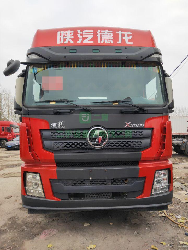 出售二手牽引車18年11月份德龍550馬力輕體 支持分期付款