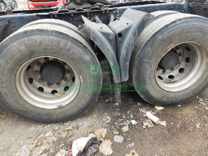出售二手牽引車18年11月份德龍550馬力輕體 支持分期付款