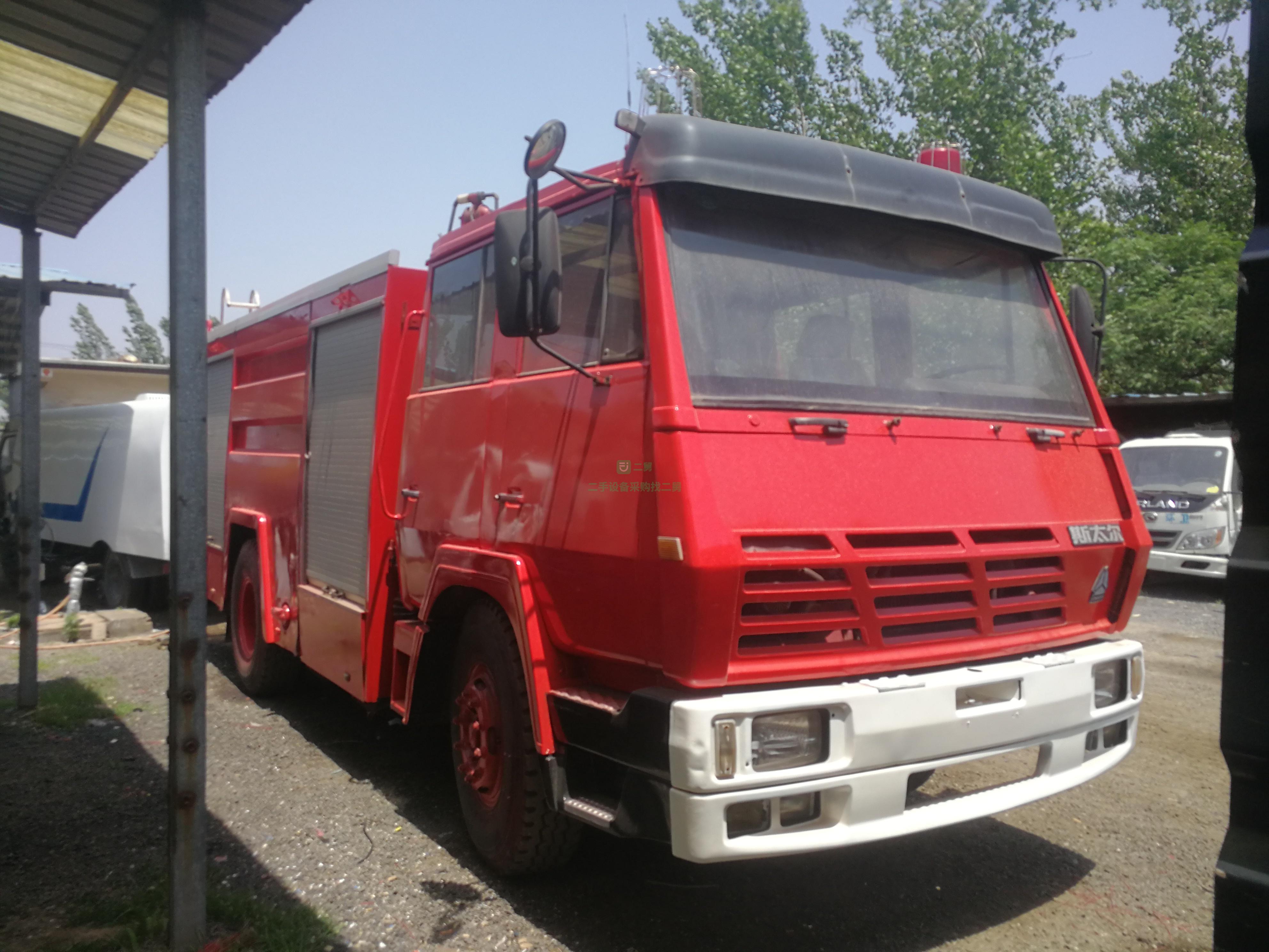 8成新二手消防車，退役消防車重汽，解放，時風，東阿房水罐消防車，泡沫消防車，干粉消防車黑龍江省哈爾濱市