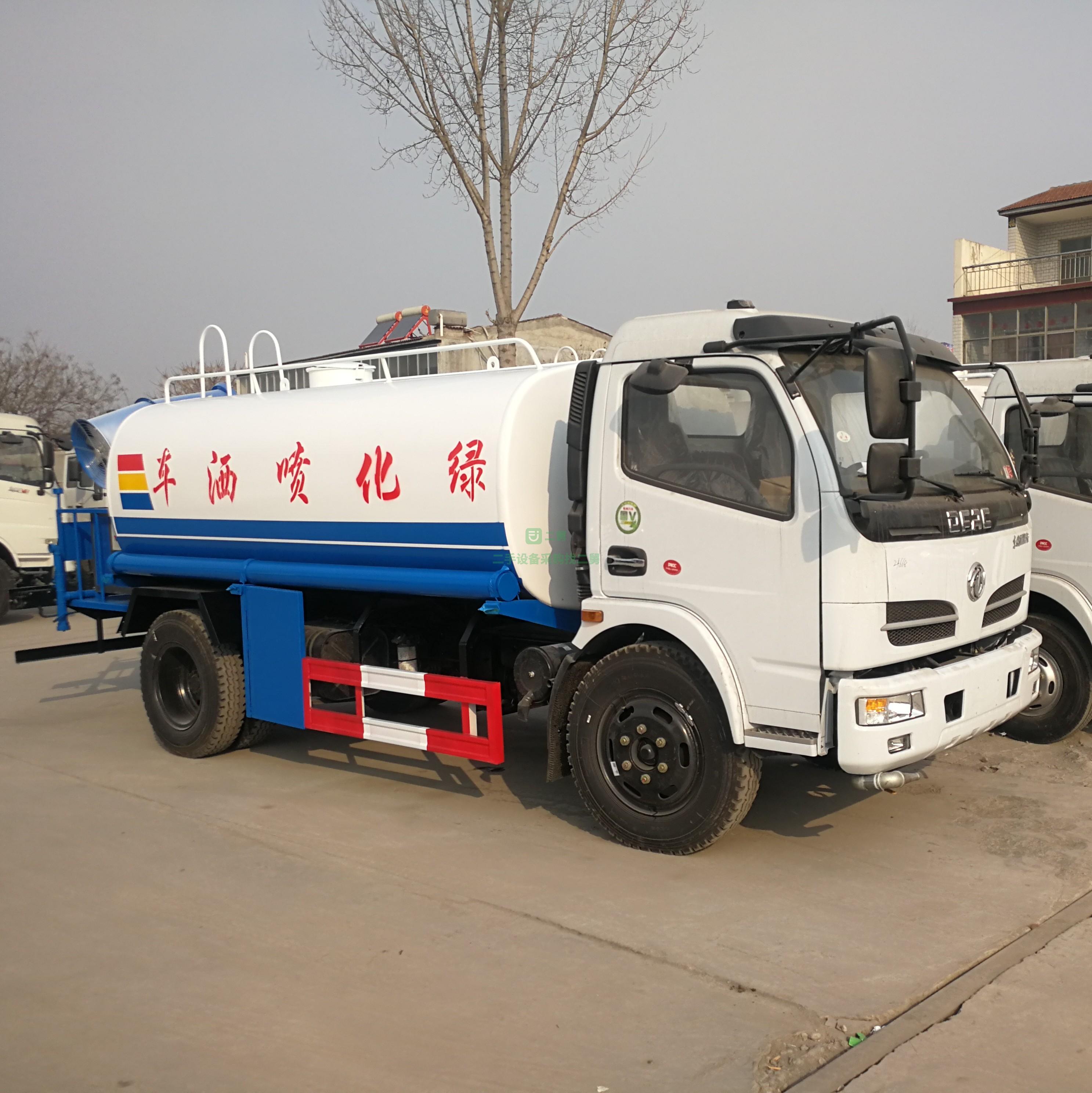 國六灑水車，二手國五灑水車，工地灑水車