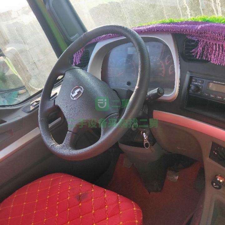 17年年底陜汽德龍350馬力自卸車  18年跑車，帶電動篷布