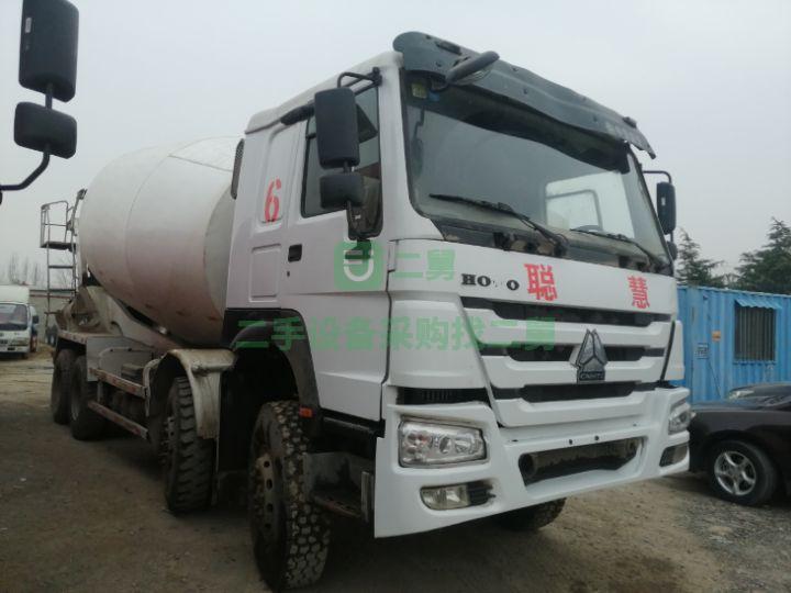 出售8成新豪沃攪拌車，大20方，國五排放