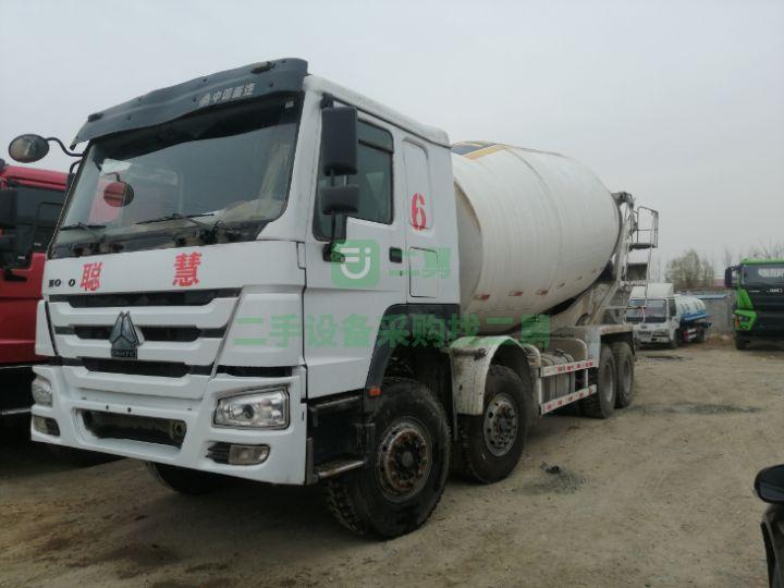 出售8成新豪沃攪拌車，大20方，國五排放