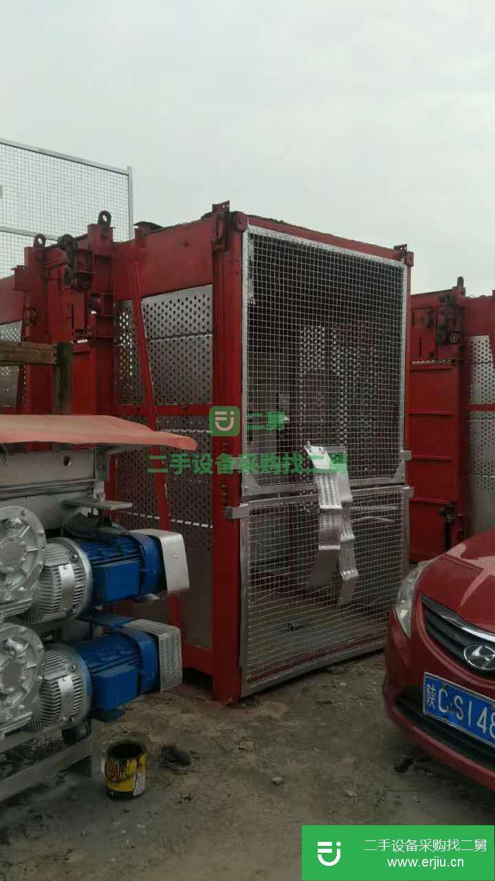 出售二手的100米施工電梯