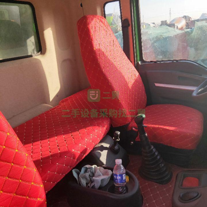 17年年底陜汽德龍350馬力自卸車  18年跑車，帶電動篷布
