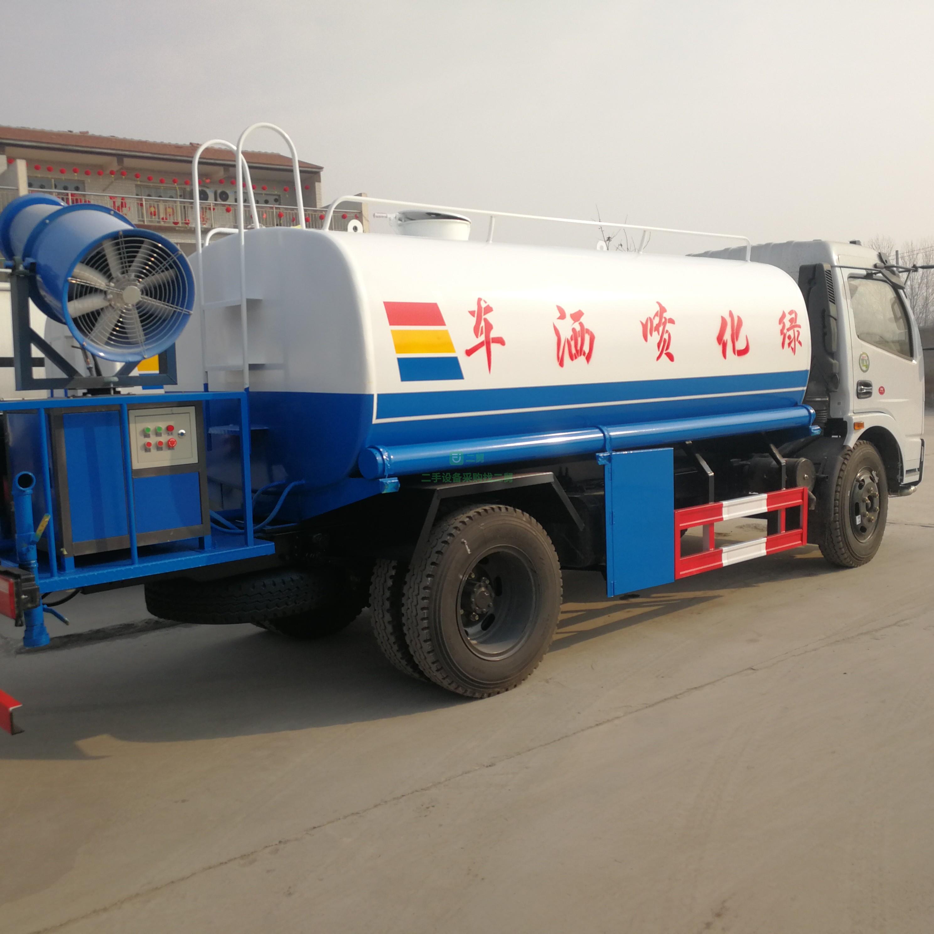 國六灑水車，二手國五灑水車，工地灑水車