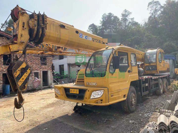 急售9成新汽車吊徐工20B20B湖南省婁底市