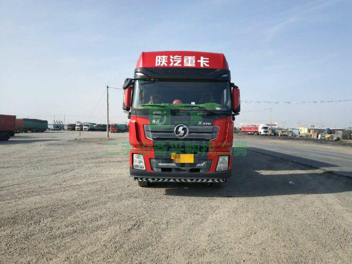 急售9成新二手牽引車德龍重型500馬力500馬力河南省鄭州市