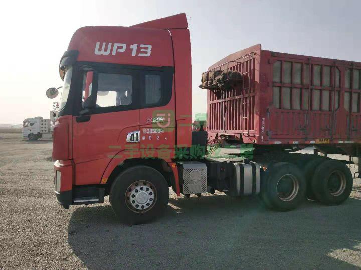 急售9成新二手牽引車德龍重型500馬力500馬力河南省鄭州市