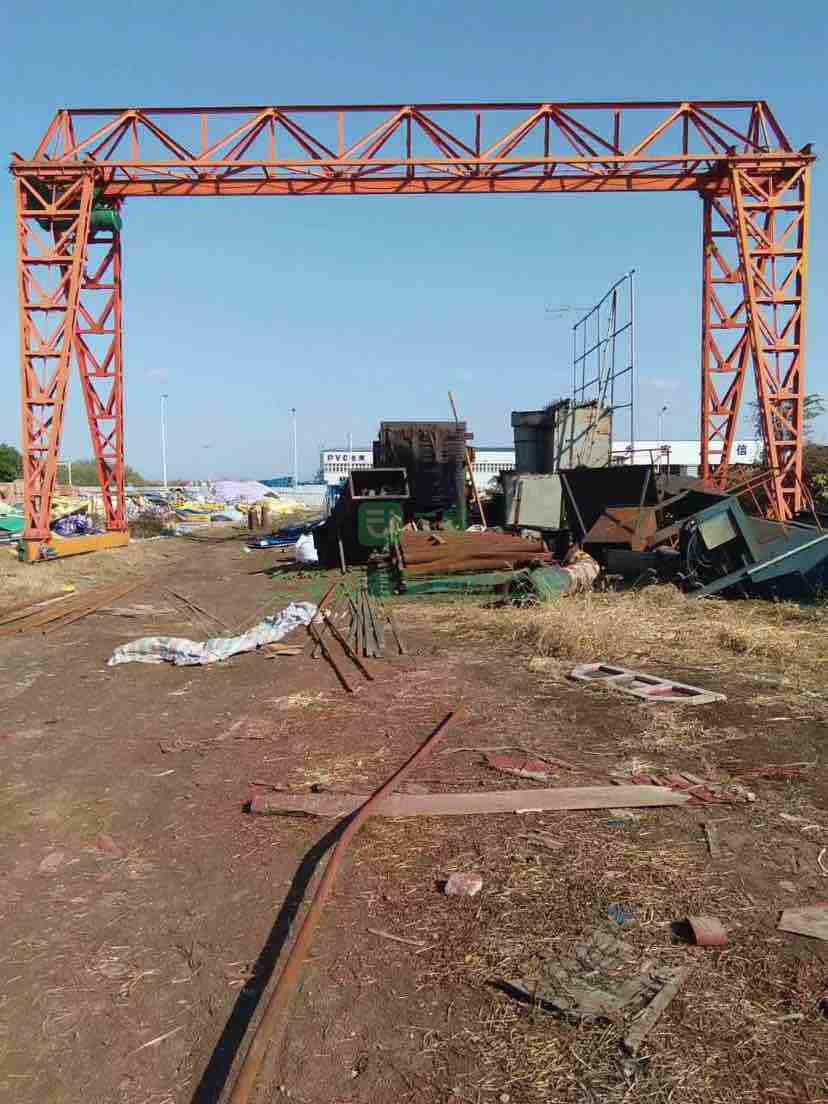 急售9成新急售二手龍門吊行車河南名牌10T-14m江蘇省-鹽城市