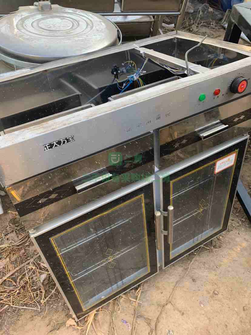 急售8成新二手廚具，饅頭機，電餅鐺，冰箱，冰柜，煤氣灶，煮面桶，消毒柜，土豆削皮機，絞肉機，保鮮柜內蒙古自治區-包頭市