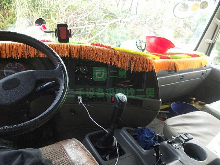 急售5成新自卸車重汽豪曼玉柴310