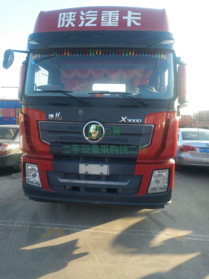 8成新牽引車德龍X3000，山東省濟寧市