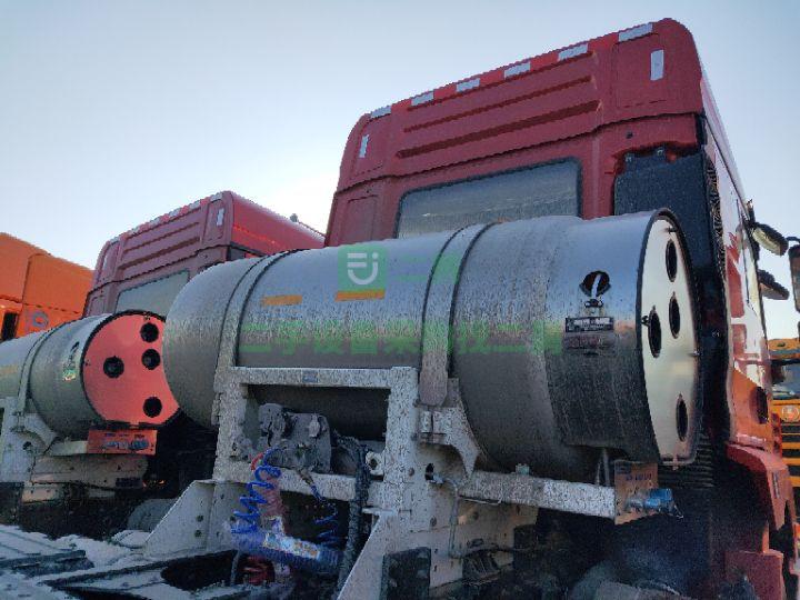 出售庫存新車牽引車德龍380LNG燃氣車 380馬力 支持分期